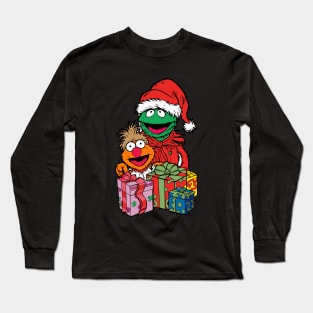 Muppet Christmas Long Sleeve T-Shirt